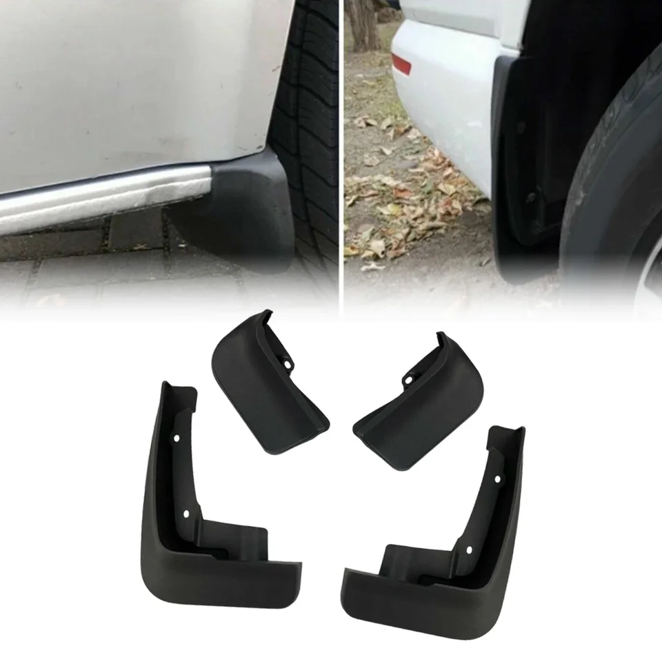 Paraspruzzi per auto per Volkswagen VW Transporter Caravelle Multivan T6 T5 2003 ~ 2023 Auto Splash Guard Parafanghi anteriori posteriori Accessori  34