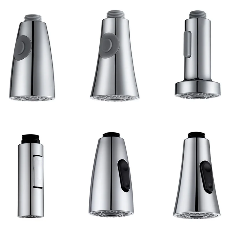 

Dual Mode Kitchen Sink Faucet ABS Pull-Out Water Tap Water-Saving Shower Faucets Nozzle Adapter Sprinkler Splash-Proof Filter