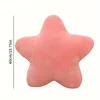 Star Pillow, Soft Star Pillow, Fluffy Star Decorative Pillow, Suitable for Car, Living Room, Sofa and Bedroom, 15.7 inch 2