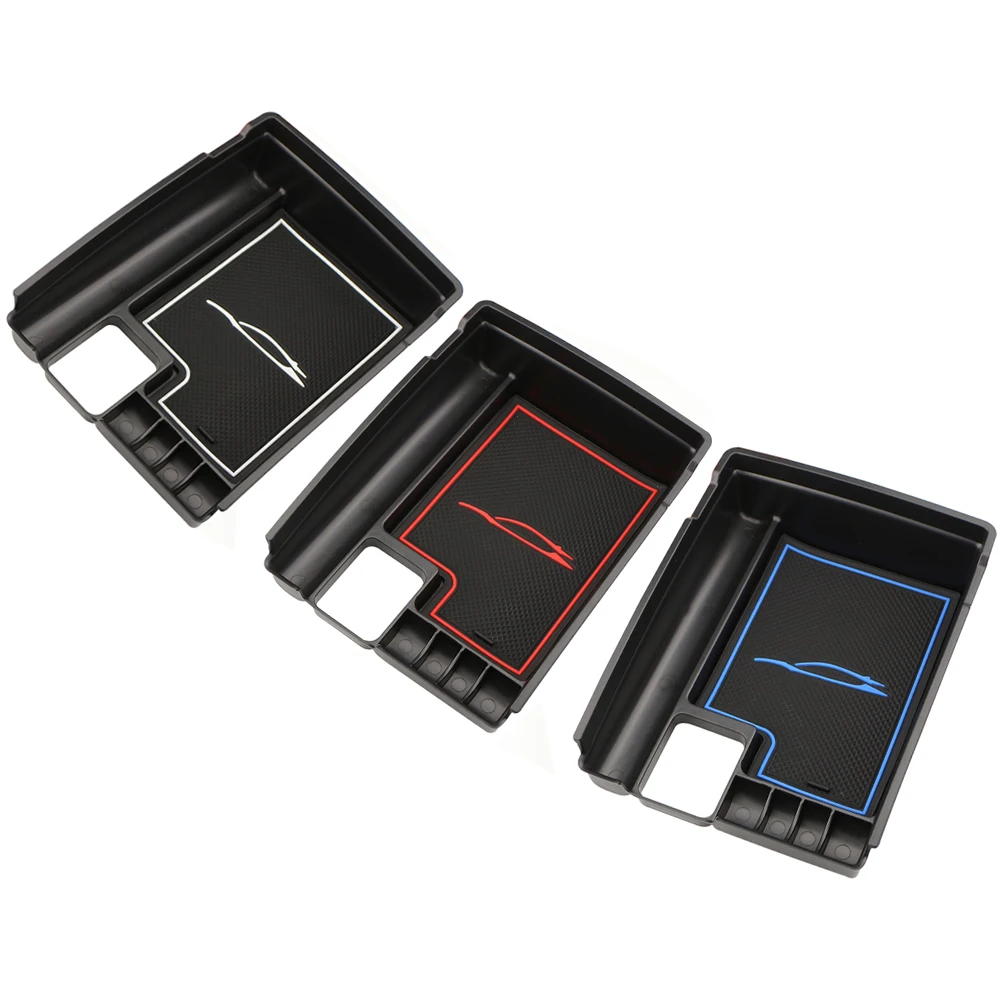 Car Central Armrest Storage Box For Nissan X-Trail Xtrail T32 Rogue 2014-2020 Stowing Glove Case Tray Container Accessories