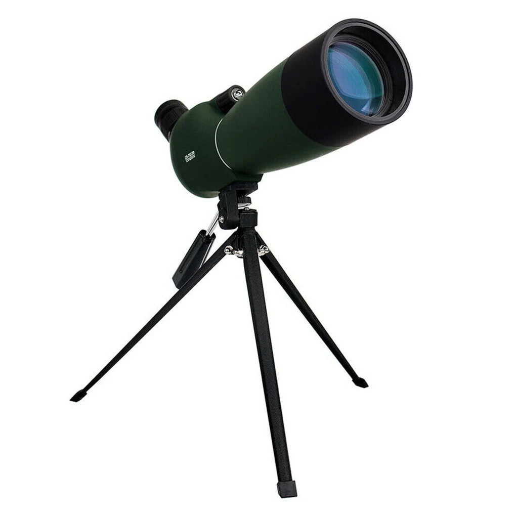 

25-75x70 Birdwatching Monocular Outdoor Hunting Camping Hiking Single-tube Telescope with Tripod