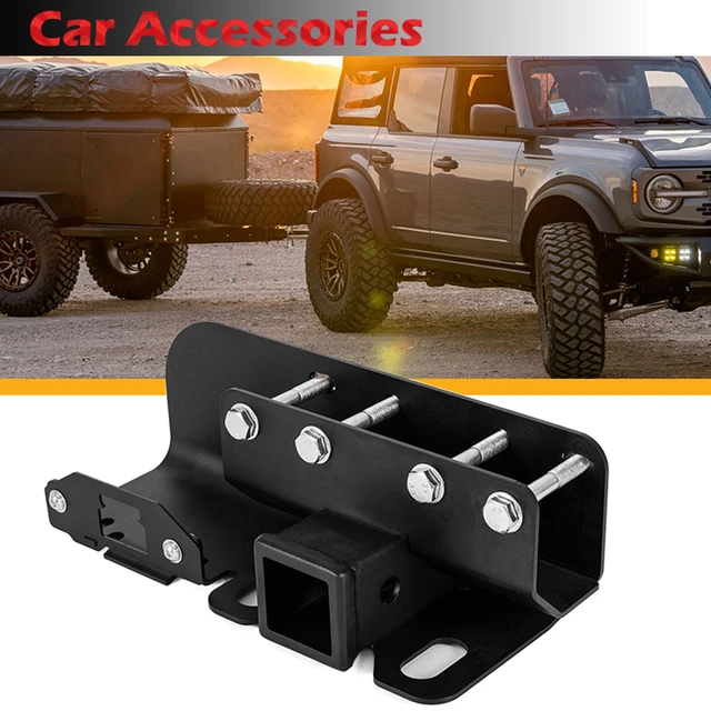 Rhyming Alloysteel Heavy Duty Class Tow Hook Trailer Tow Hitch Stabilizer  Fit For Ford Bronco 2021 2022 2/4 Door Car Accessories - AliExpress