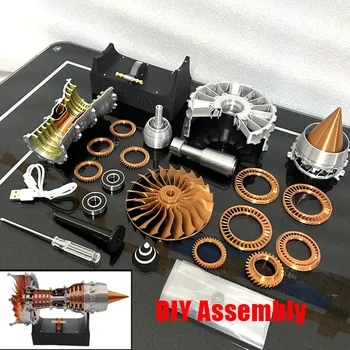 TR900 Turbofan Engine Model Kit 1