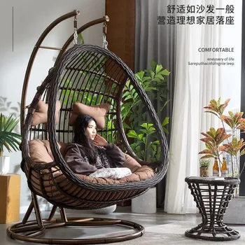 Hammock rattan chair 1