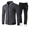 2023 Men WTF World Taekwondo Federation Print New Autumn Hoodie Tracksuit Hooded Sweatshirt+Panting Pullover Sportswear Suit 5