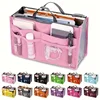 1 Piece Multi-Pocket Travel Organizer - Lightweight Oxford Fabric, Zipper Closure, Short Trip Cosmetic and Toiletry Organizer 1