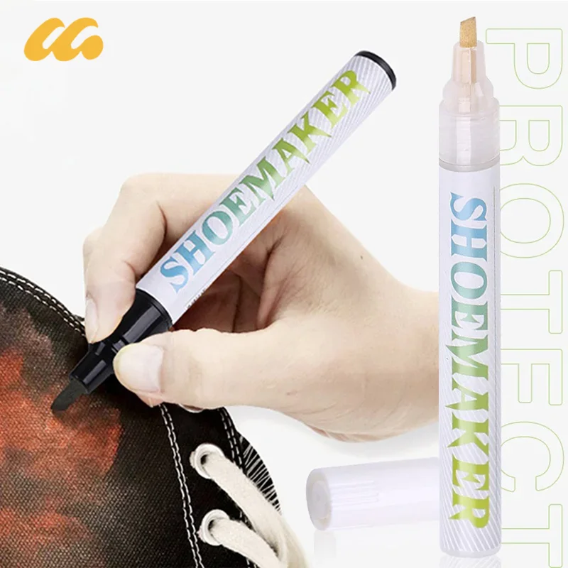 

1pc Decontamination Waterproof Sports Shoes Anti-oxidation Pen Repair Color White Yellowing Shoes Whitening And Cleaning Tools