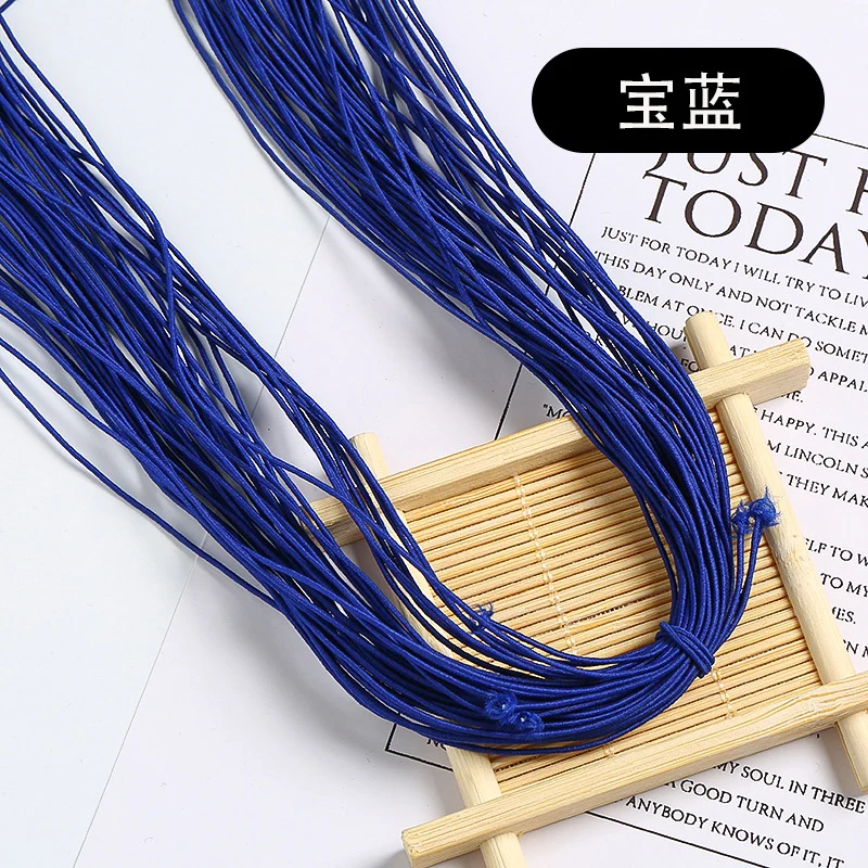 Vibrant High-Elastic Spandex Cord