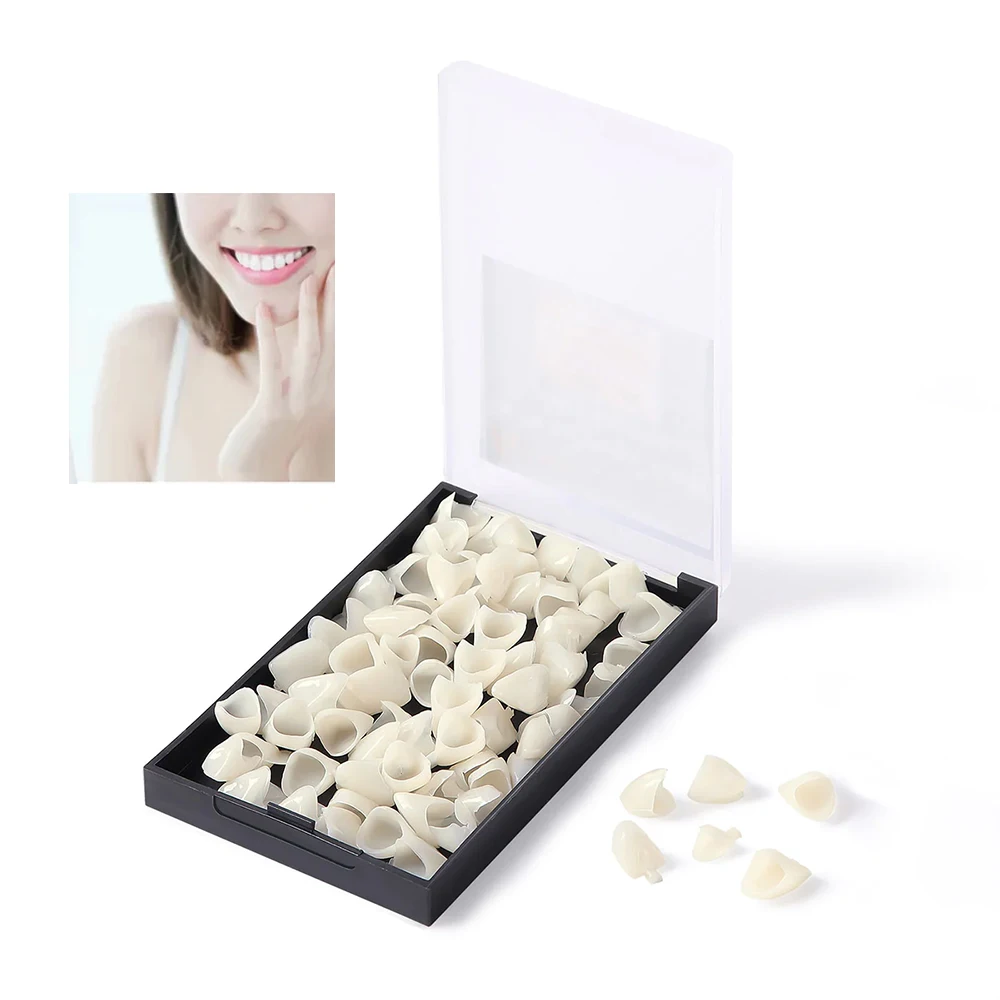 1 Box Dental Temporary Crown Porcelain Anterior Posterior Crowns Resin Teeth For Dentist Tools