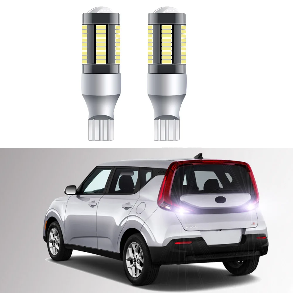 

Светодиодная подсветка для Kia Soul AM PS SK3 2010 -2015 2016 2017 2018 светодиодный 2019 2020, без ошибок, 2 шт.