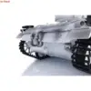 1/16 2.4G Heng Long 7.0 Panzer III H RC FPV Tank 3849 360° Turret Gearbox Metal Barrel Smoke Unit BB Pellets Army Toys TH17371 6
