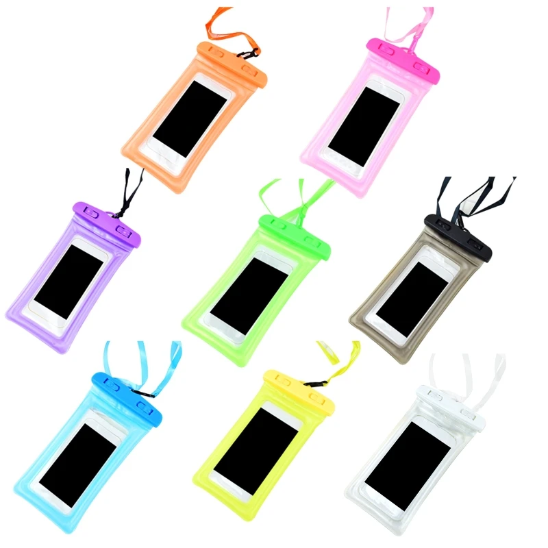 

Waterproof Pack Swimming Phone Bag for Case Dry Bag with Detachable Lanyar
