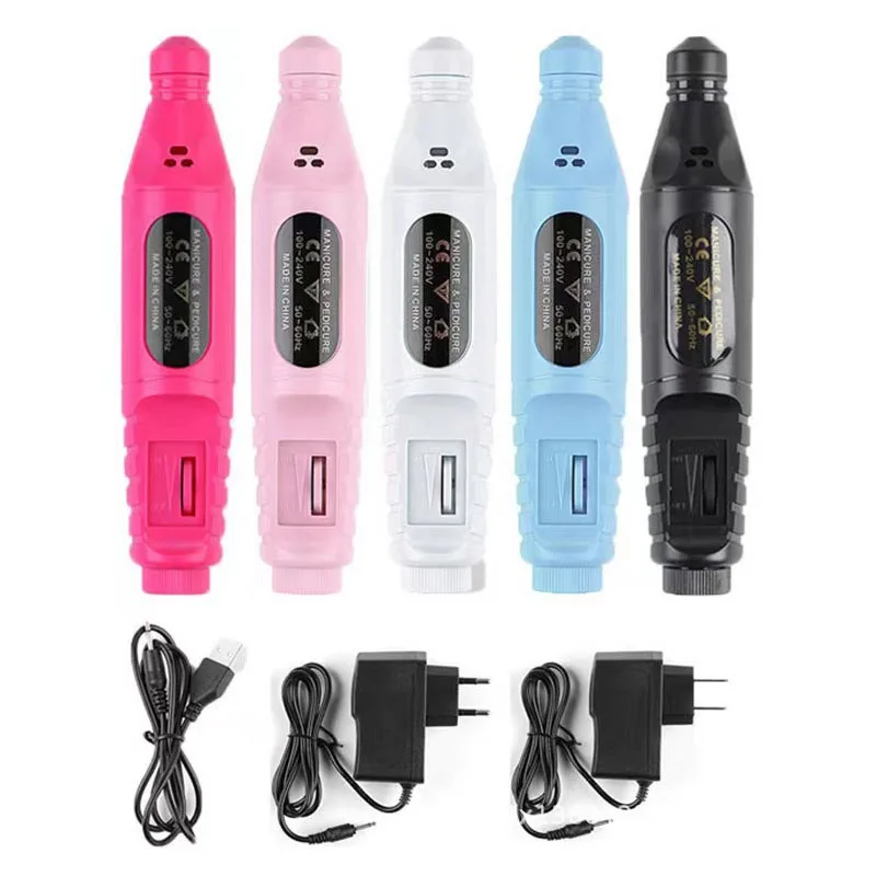 Professional Electric Nail Drill for Manicure Pedicure File Machine Polishing Tool