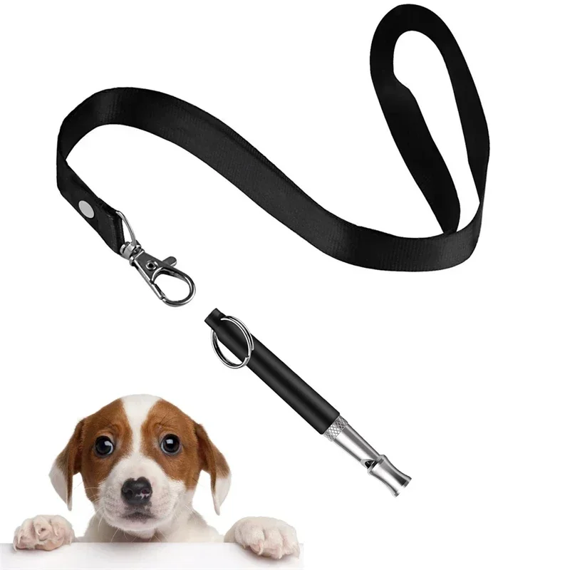 Ultrasonic Dog Whistle Training to Stop Barking for Dogs Recall Training Silent Dog Whistle Adjustable