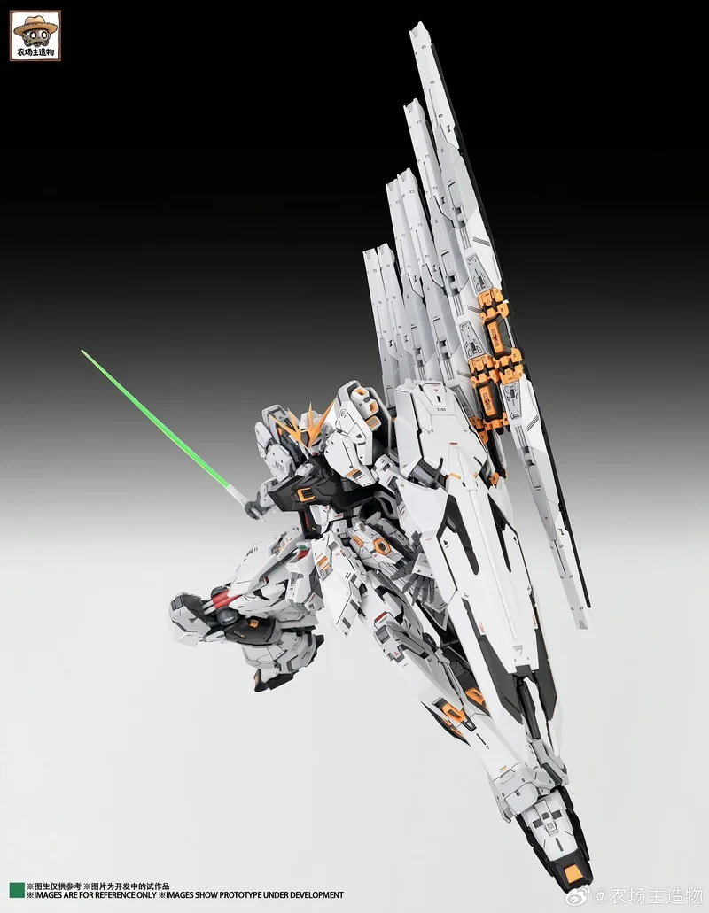 NCZZW Model RX-93 Nu Fighter Action Figure CMM GK Style 1/100