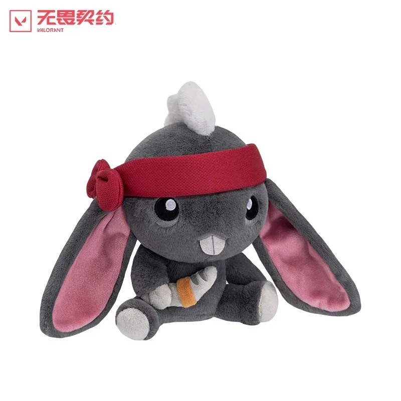 Valorant Game Agents Plush Penguin Adan Tactical Rabbit Tactical