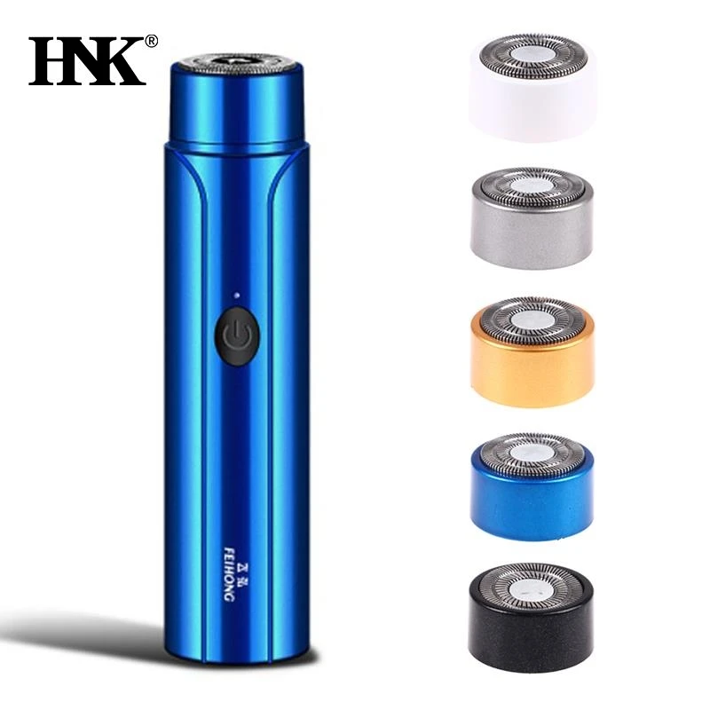 Men's Shavers Face Body Razo Mini Portable Electric Shaver Blade Replacement Head For Men Washable Razor Beard Knife hair clipper electric shaver hair trimmer electric razor electrical rotary shaver electric hair clipper cordless shaver