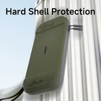 Портативный чехол Hagibis для Switch 2, дорожная сумка, жесткий корпус, аксессуары NS, защитный чехол с 10 игровыми картриджами — изображение 6