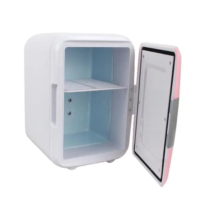 Car refrigerator small dorm refrigerator 4 liter cosmetic fridge mini