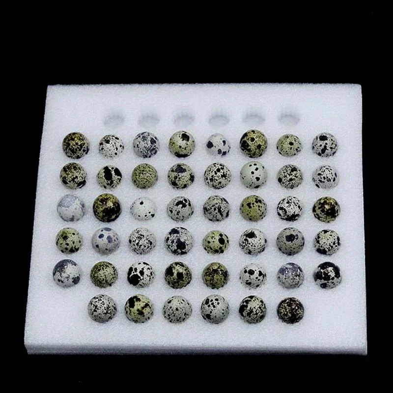 EPE Pearl Cotton Egg Tray Quail Egg Express Transport Foam Lining Ventilation Anti Fall Measures Stress Resistance Packaging Box 4
