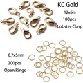 KC gold set