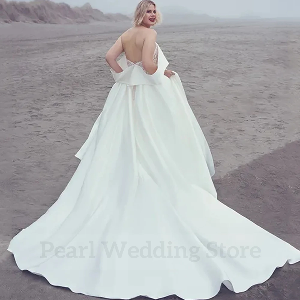 Рисунок 2 - Очаровательное свадебное платье с открытыми плечами