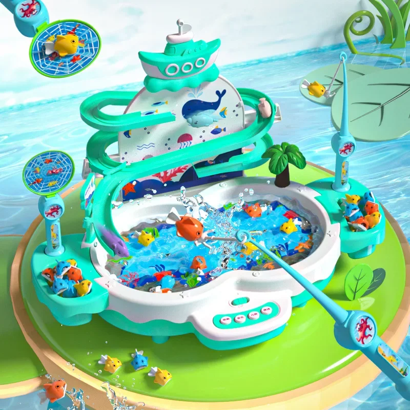 Kids Magnetic Fishing Game 1