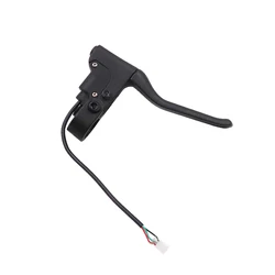 Electric Scooter Brake Handle Lever - Handlebar Assembly Kit & Replacement Accessory (Black)