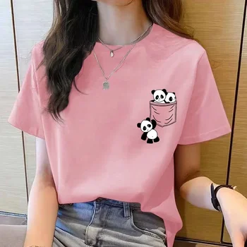 Panda Pocket Graphic T-Shirt 3