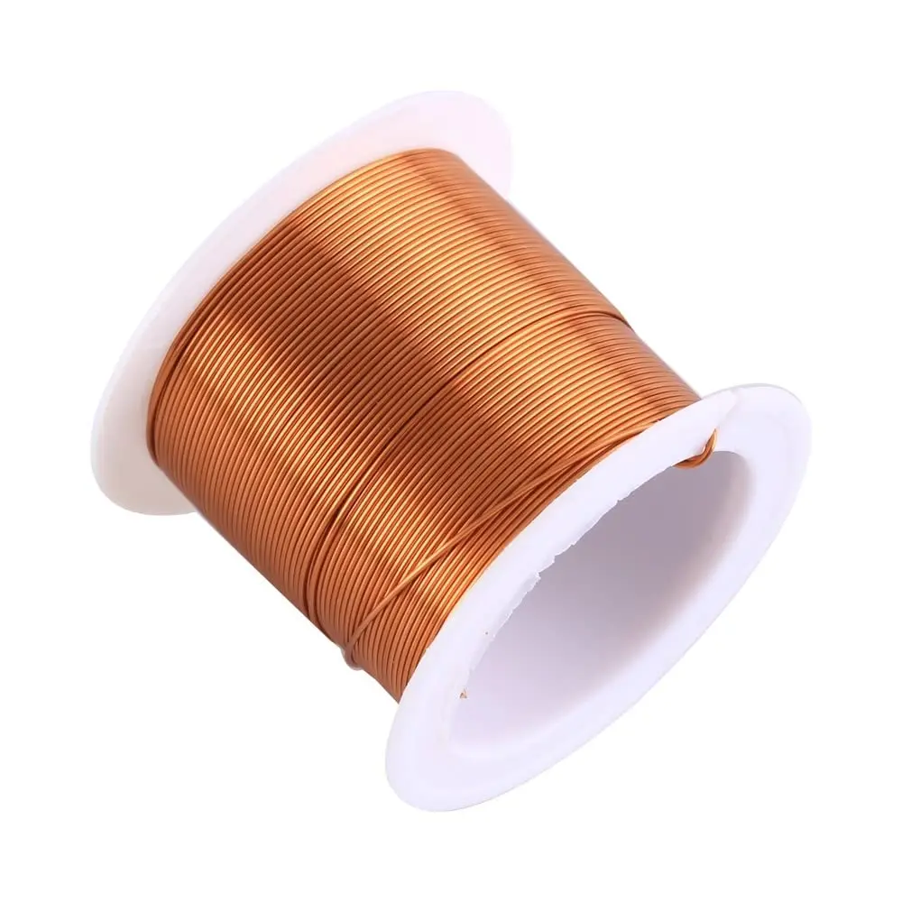 100m-10m Dia. 0.1mm-1.2mm Cable Copper Magnet Wire Enameled Wire Round Magnetic Coil Copper Winding