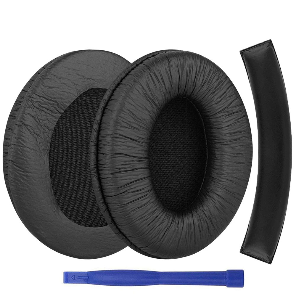 

Мягкие поролоновые сменные амбушюры, накладки для наушников Sennheiser HD202 HD212 HD437 HD447 HD457 HD477 HD497