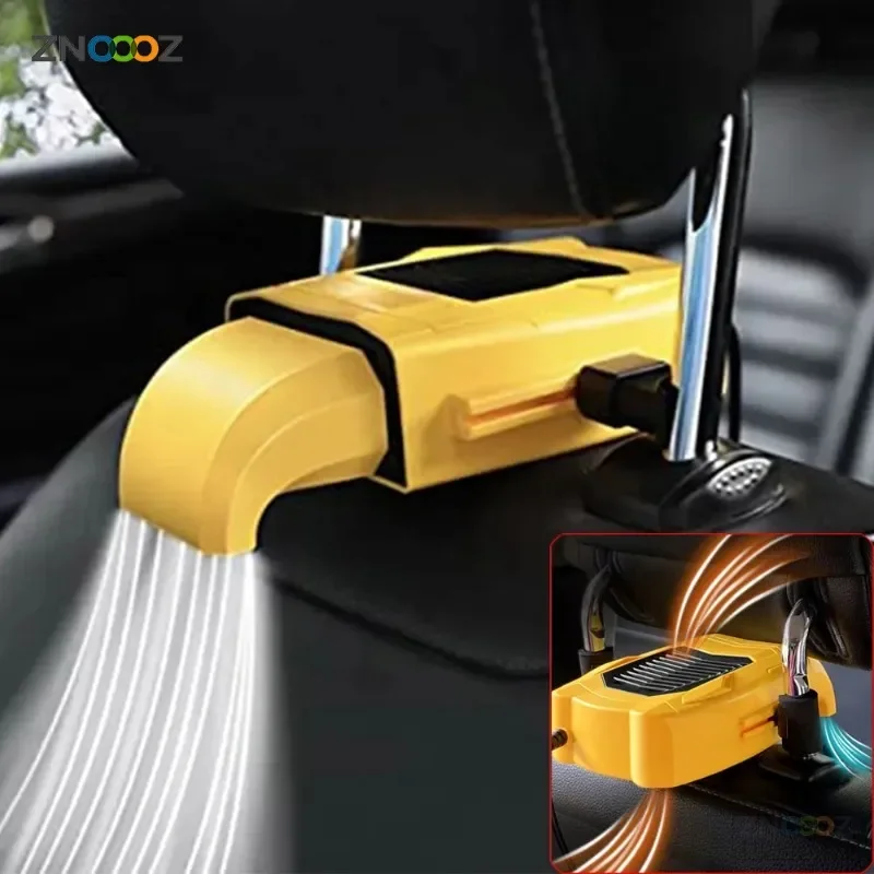 

Портативный автомобильный вентилятор на сиденье, 5 В, USB-зарядка, 3 скорости