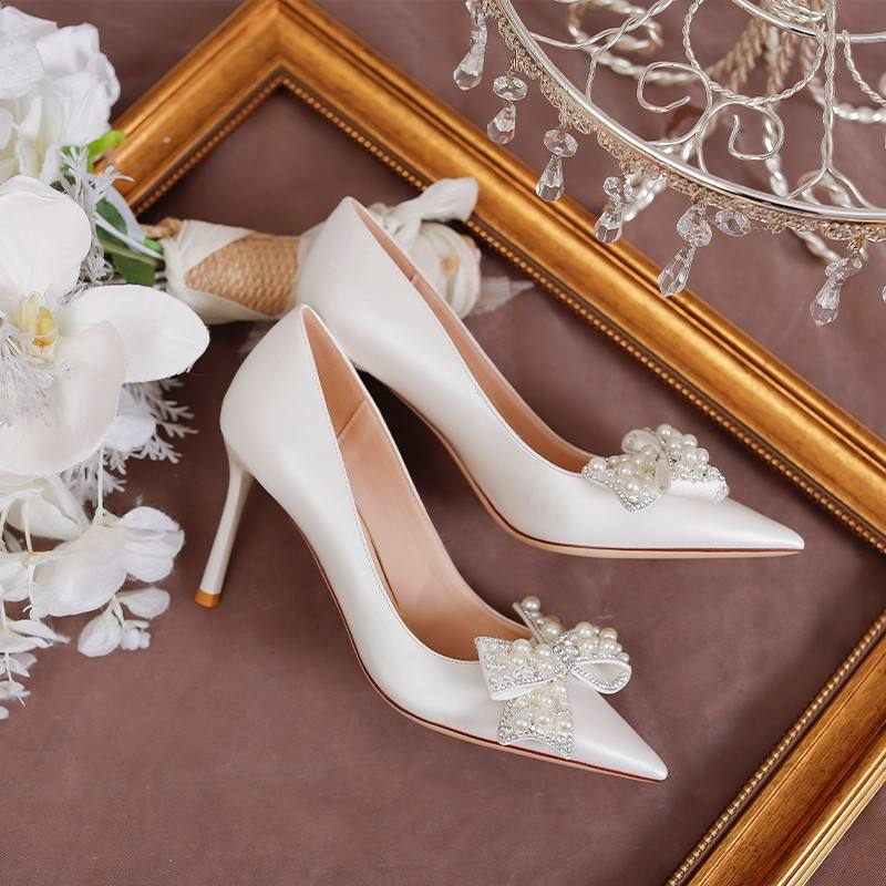 Pearl Heels Wedding