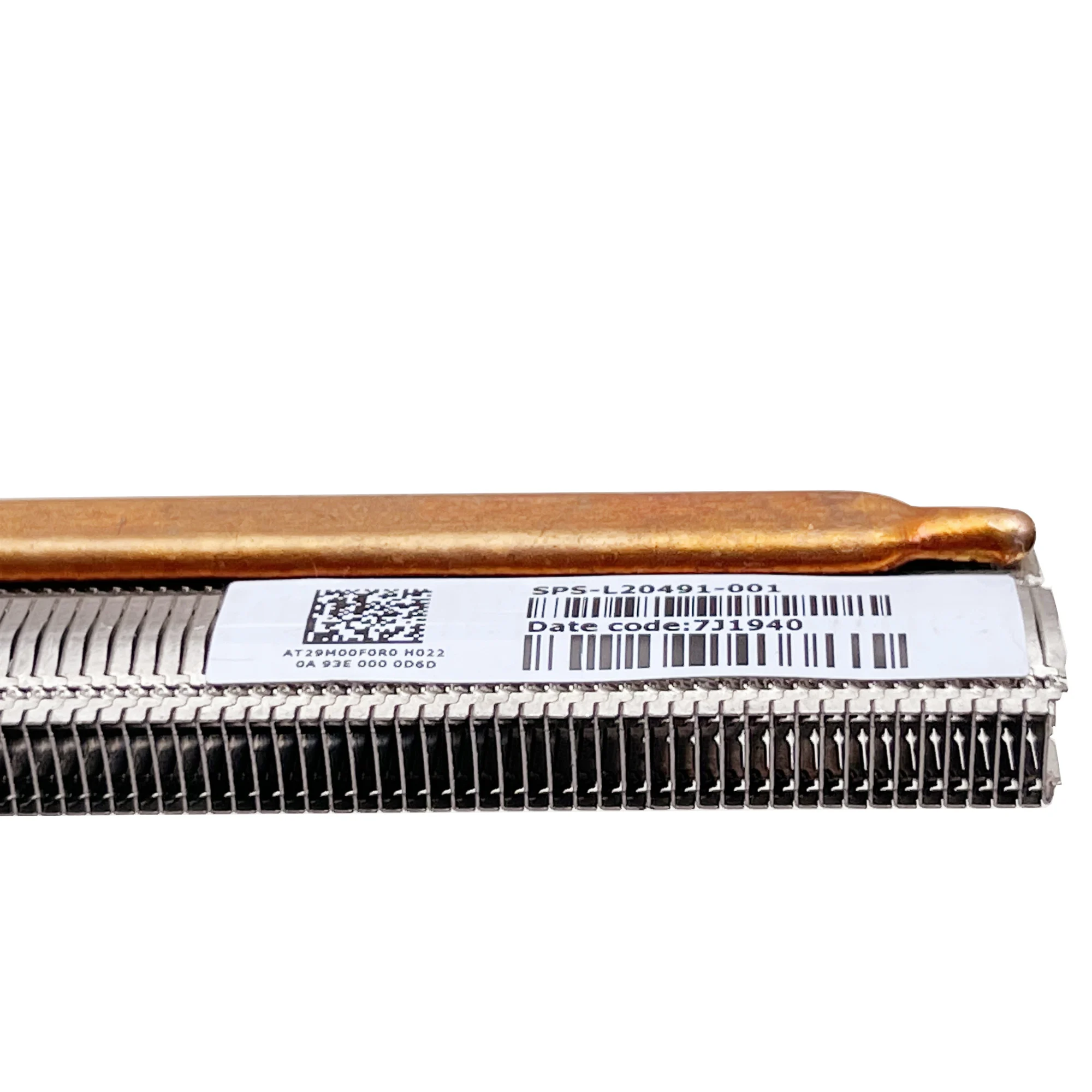 HP 15-DA 15-DB 시리즈 노트북 쿨러용 LSC 오리지널 팬 L20474-001 L20470-001 L20491-001 라디에이터 방열판