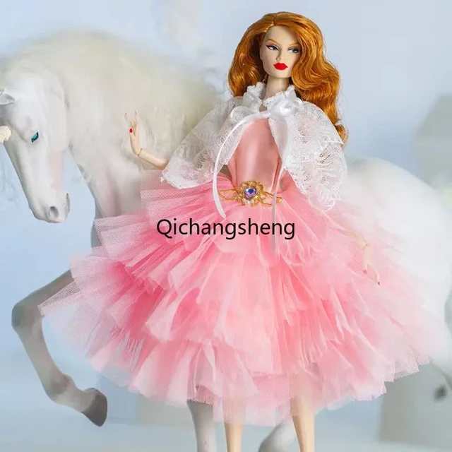 Black and White Collection Chiffon Ball Gown Barbie Doll | Barbie Wiki |  Fandom