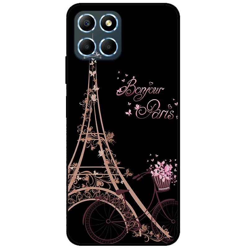 Elegant Marble Design Soft TPU Case for Smartphones - Stylish Protective Cover