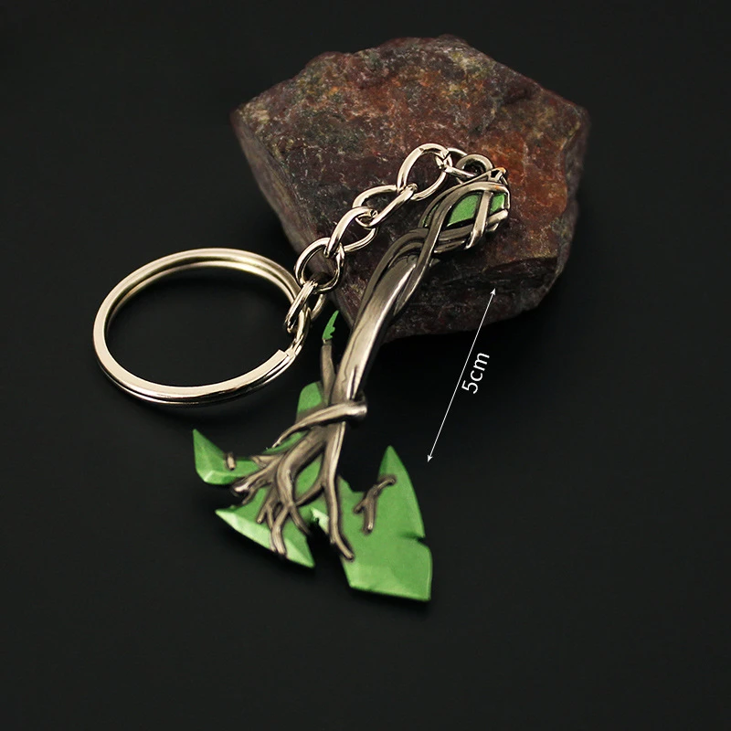 thumbnail image 1 of Juego de llaveros de la serie Valorant Gaias Vengeance, modelo de metal periférico de juego Vandal, accesorios colgantes, llaveros, regalos, juguetes para niños, 1 of 5