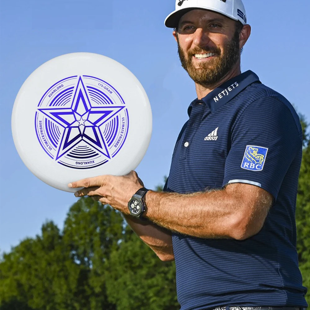 Frisbee Profesional De 23 Cm - Material PE Ligero (130 G), Diseño Aerodinámico, Borde Elevado Para Mejor Agarre, Ideal Para Playa, Parque Y Deporte Al Aire Libre