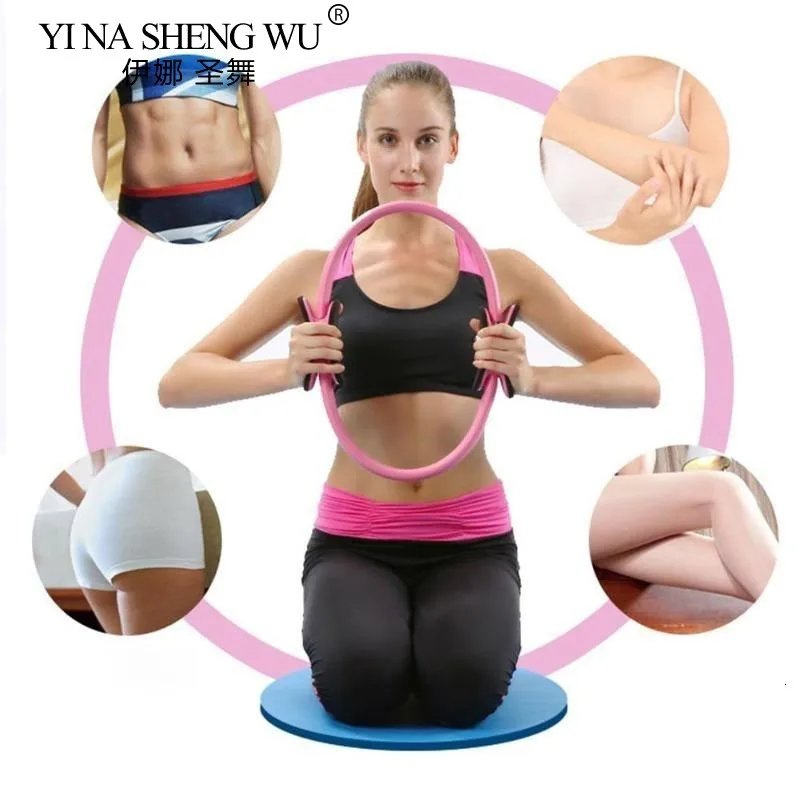 Yoga Resistance Bands 5 Piece Pilates Equipment Set Monochrome PP Stretching and Sculpting with Exercise Bands Yoga Ball for Gym