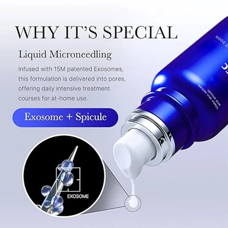 Facial Serum KOEC Facial Micro-needle Essence Shrinks Pores Remove Comedones Collagen Jelly Cream Nourishes Moisturizes Smooth Facial Care