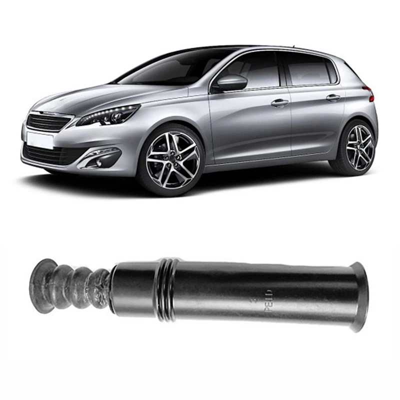 Car Rear Shock Absorber Dust Cover Buffer Block Bush 525442 For Peugeot ...