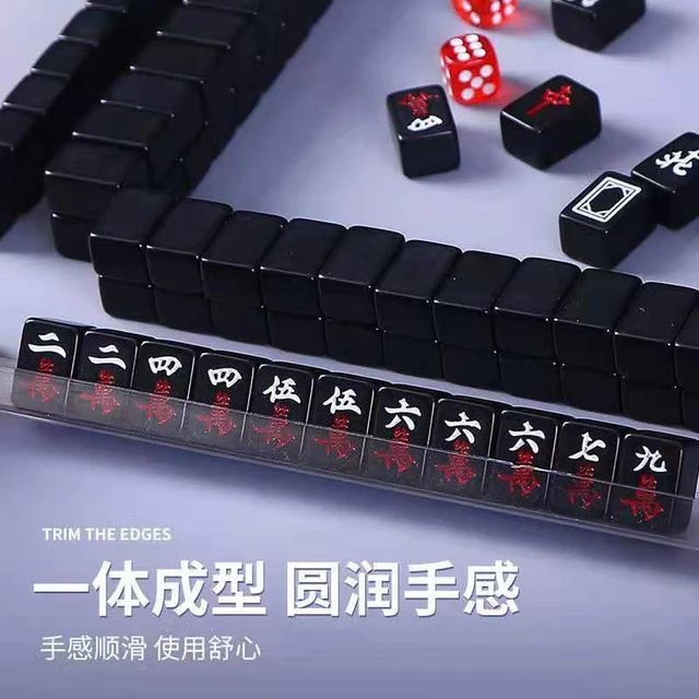 American Mahjong Set in a Black Bag with Ivory Tiles - FREE Shipping –  American-Wholesaler Inc.