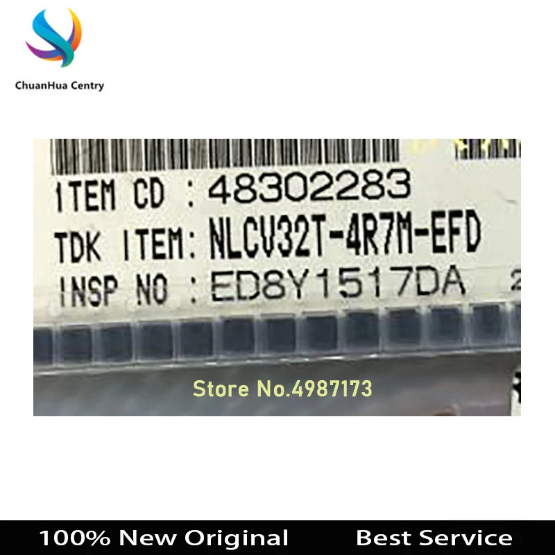 

20 шт./лот NLCV32T-4R7M-EFD 4R7 SMD 100% Новый оригинальный в наличии