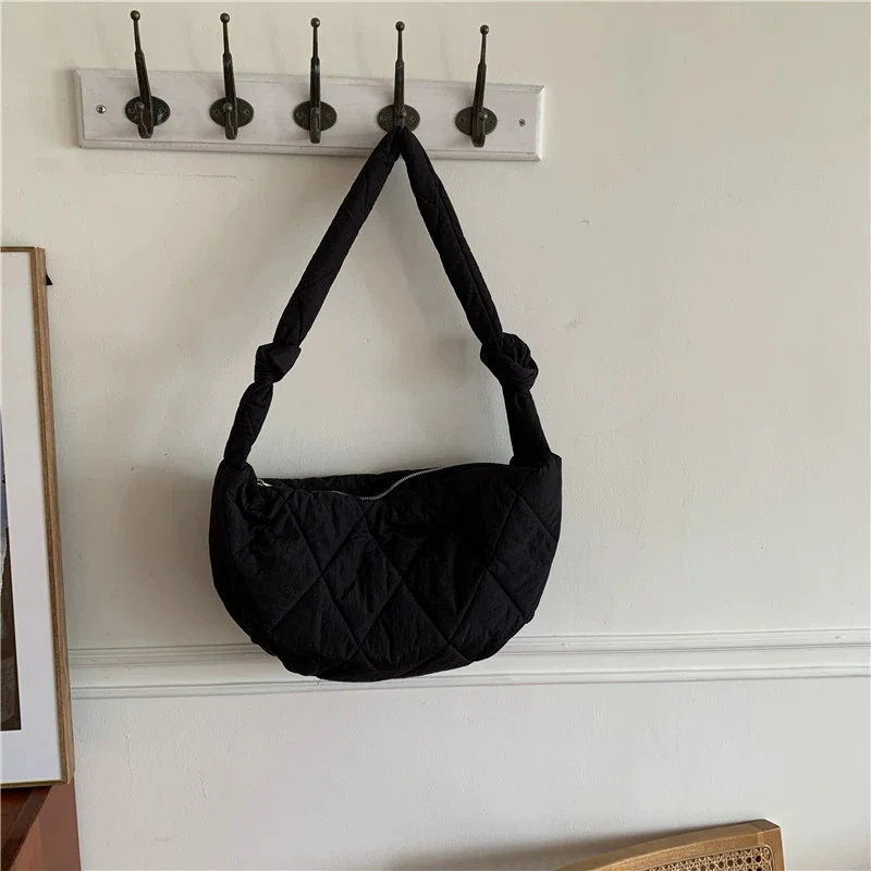 Large Capacity Messenger Bag Daily Outings/Shopping Soft Handbag Men Women Crossbody Bag High Quality Shoulder Bag