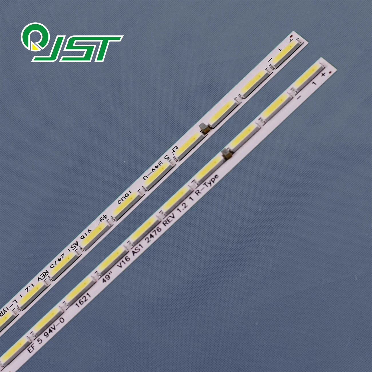 2pcs LED Strips for 49UH850V 49UH850V-ZA 49" V16 AS1 2475 REV 1.2 1 L-Type R-Type 6916L2475A 6916L2476A 6922L-0194A 6919L-2529A