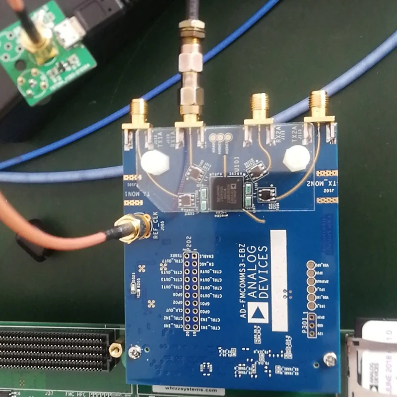 Рисунок 4 - 1 комплект, Детская плата SDR RF