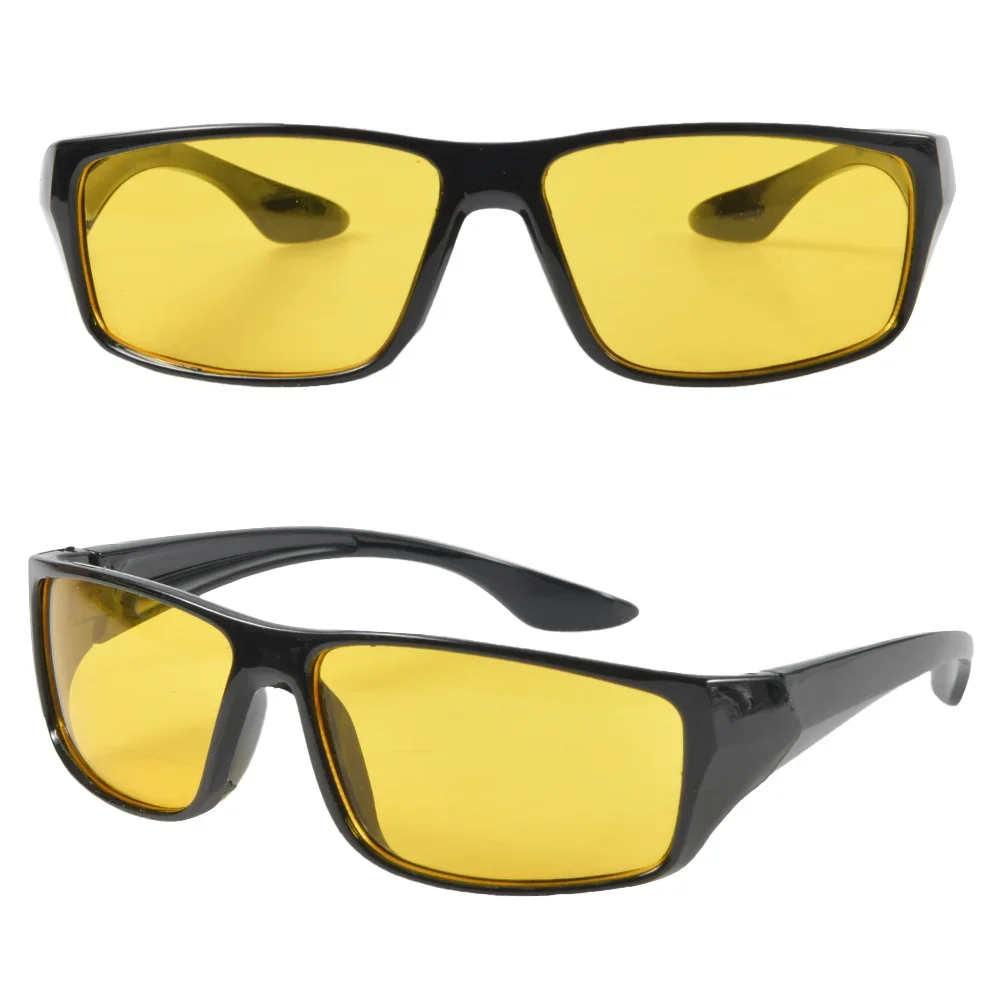 Driving Glasses Night Vision Sunglasses Anti Glare Sunglasses Anti-Glare Night Vision Driver Goggles Night Driving Enhanced Light Glasses Fashion Sunglasses Car Accessries