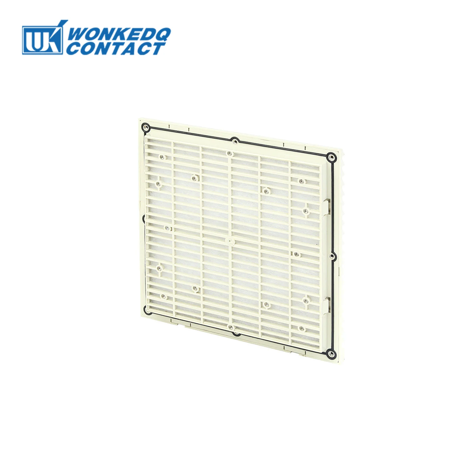 Ventilateur D'armoire électrique Industriel 92 Mm - Filtre Avec Couvercle Obturateur, 230V, Pour Système Refroidissement