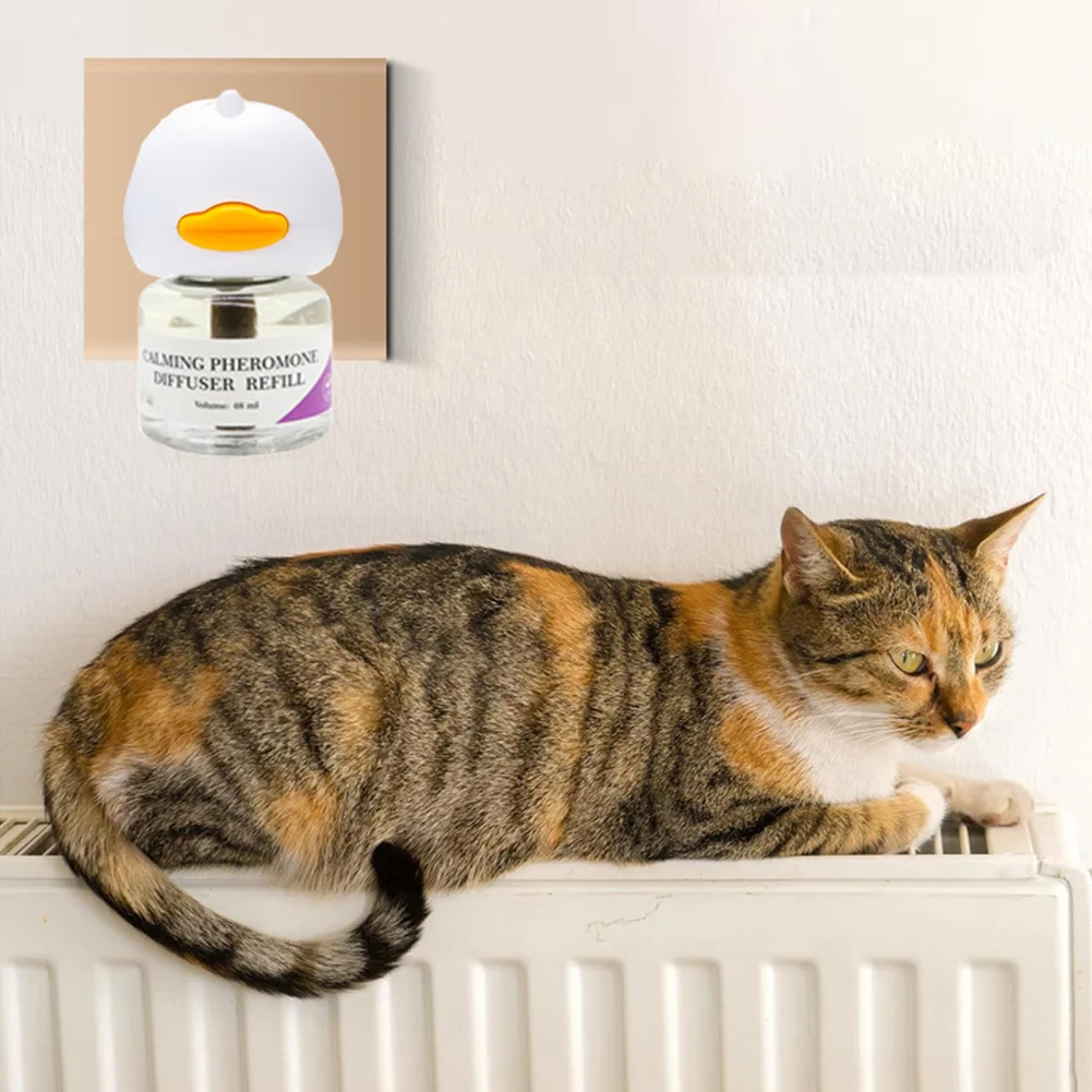 Cat Pheromones Calming Diffuser Stress Relief Cat Calming Pheromone Diffuser Cats Anti Anxiety Calm Diffusers for Cats