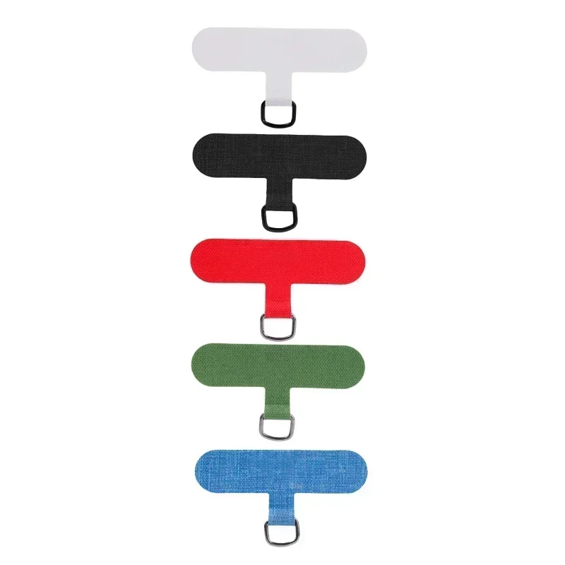 Universal Mobile Phone Anti-lost Lanyard Card Gasket Replacement Detachable Phone Hanging Cord Strap Nylon Patch Tether Pad - 202192403